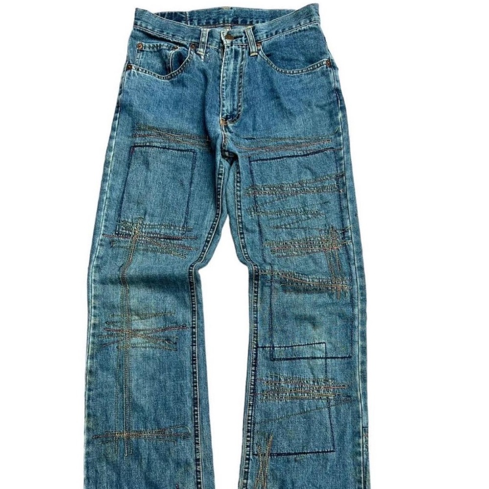 Hysteric Glamour with Stitch Detailing